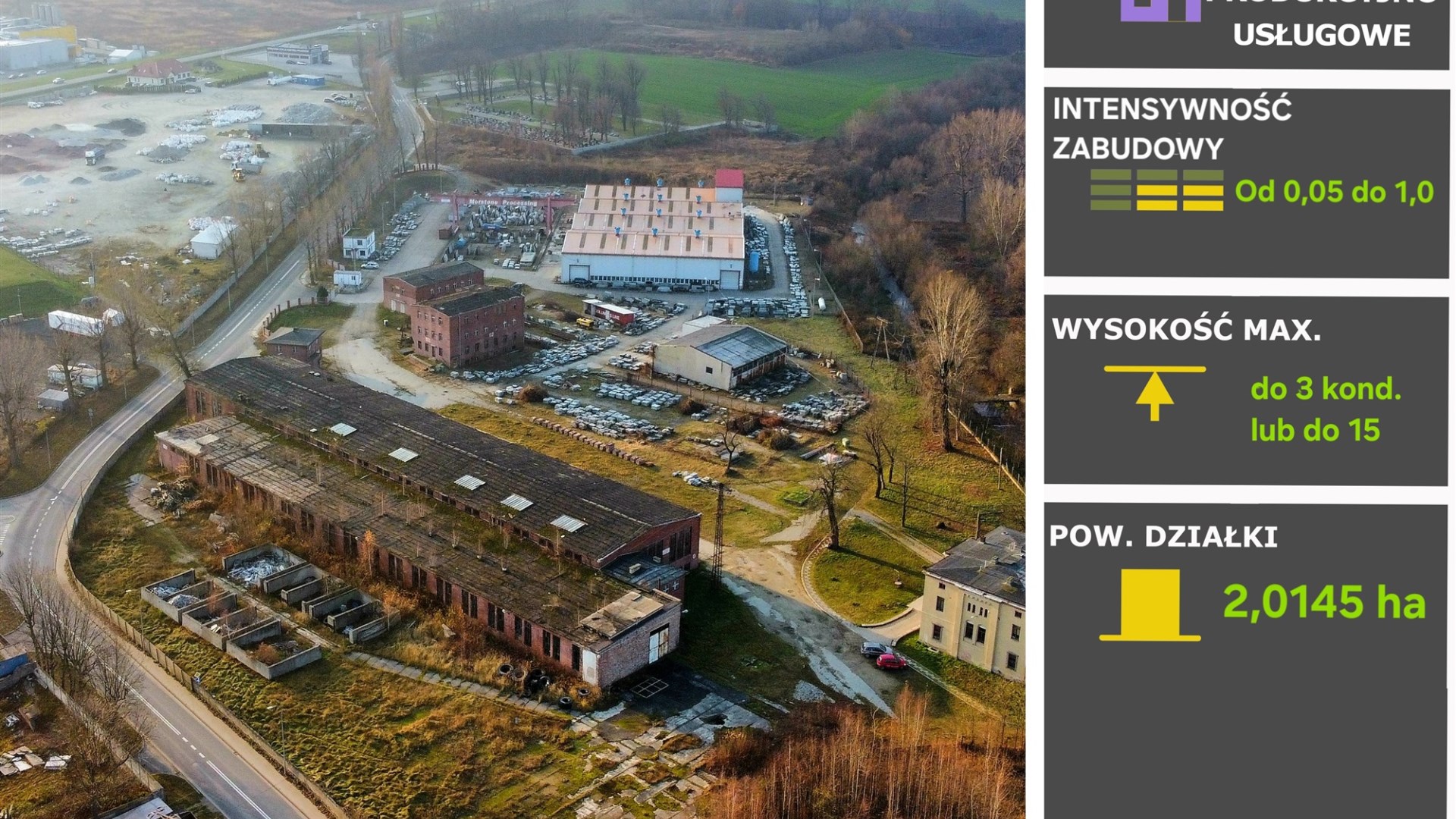 Działka na sprzedaż