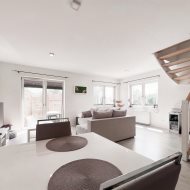 Gumieńce - cztery pokoje z balkonem 92m2