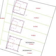 5 pokojowy bliźniak z garażem, trawa, ogrodzenie.