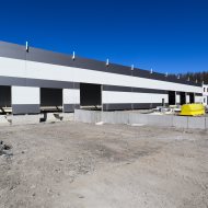 Nowoczesny magazyn z biurami - Wolframowa 12