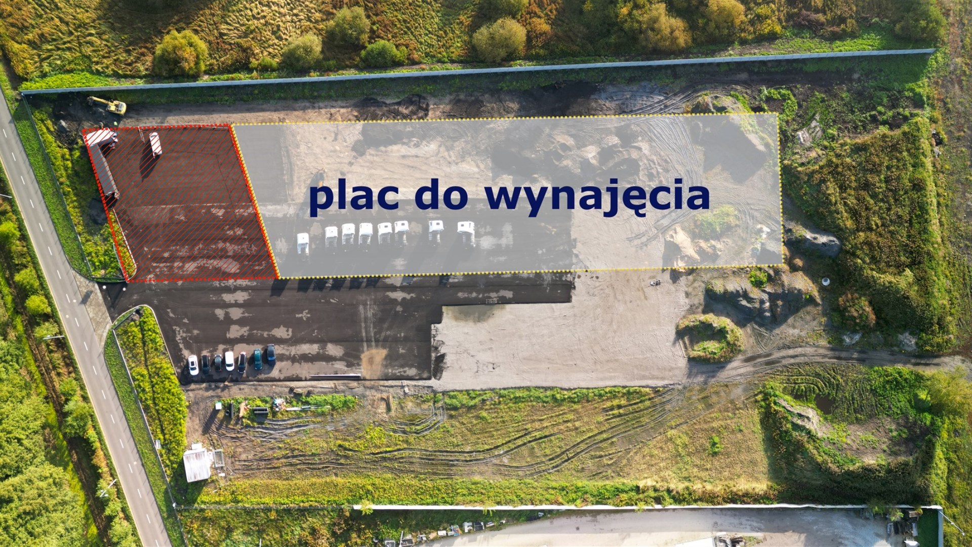 Działka na wynajem