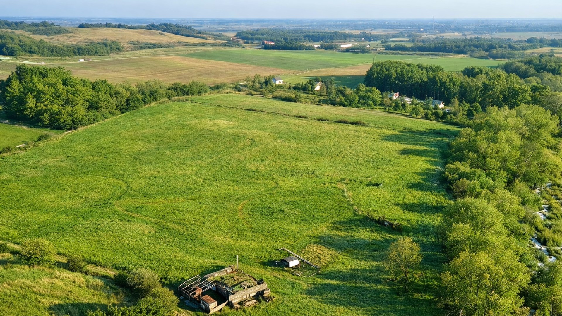 Na sprzedaż działki nad Zalewem Szczecińskim, MPZP