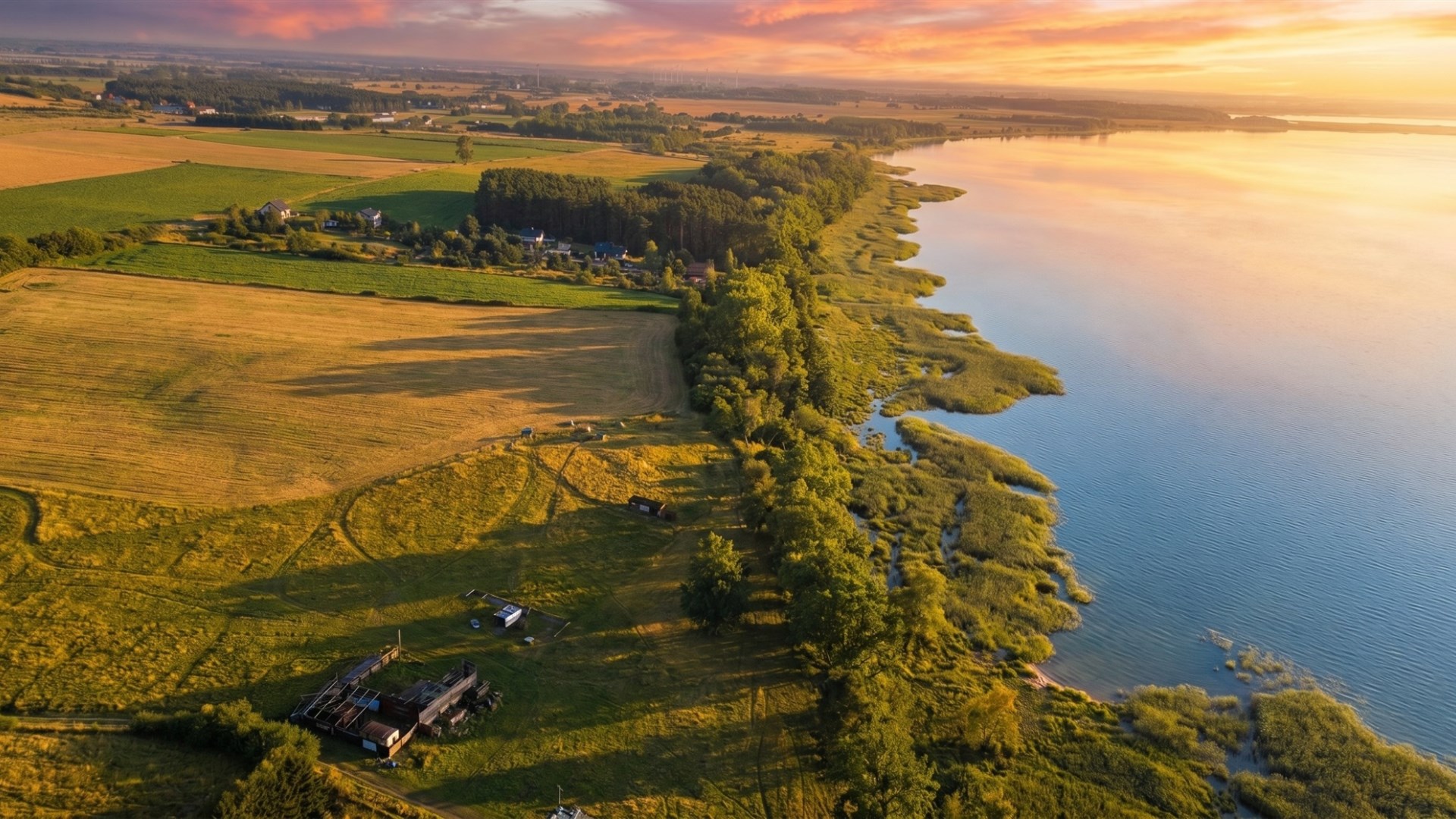 Na sprzedaż działki nad Zalewem Szczecińskim, MPZP