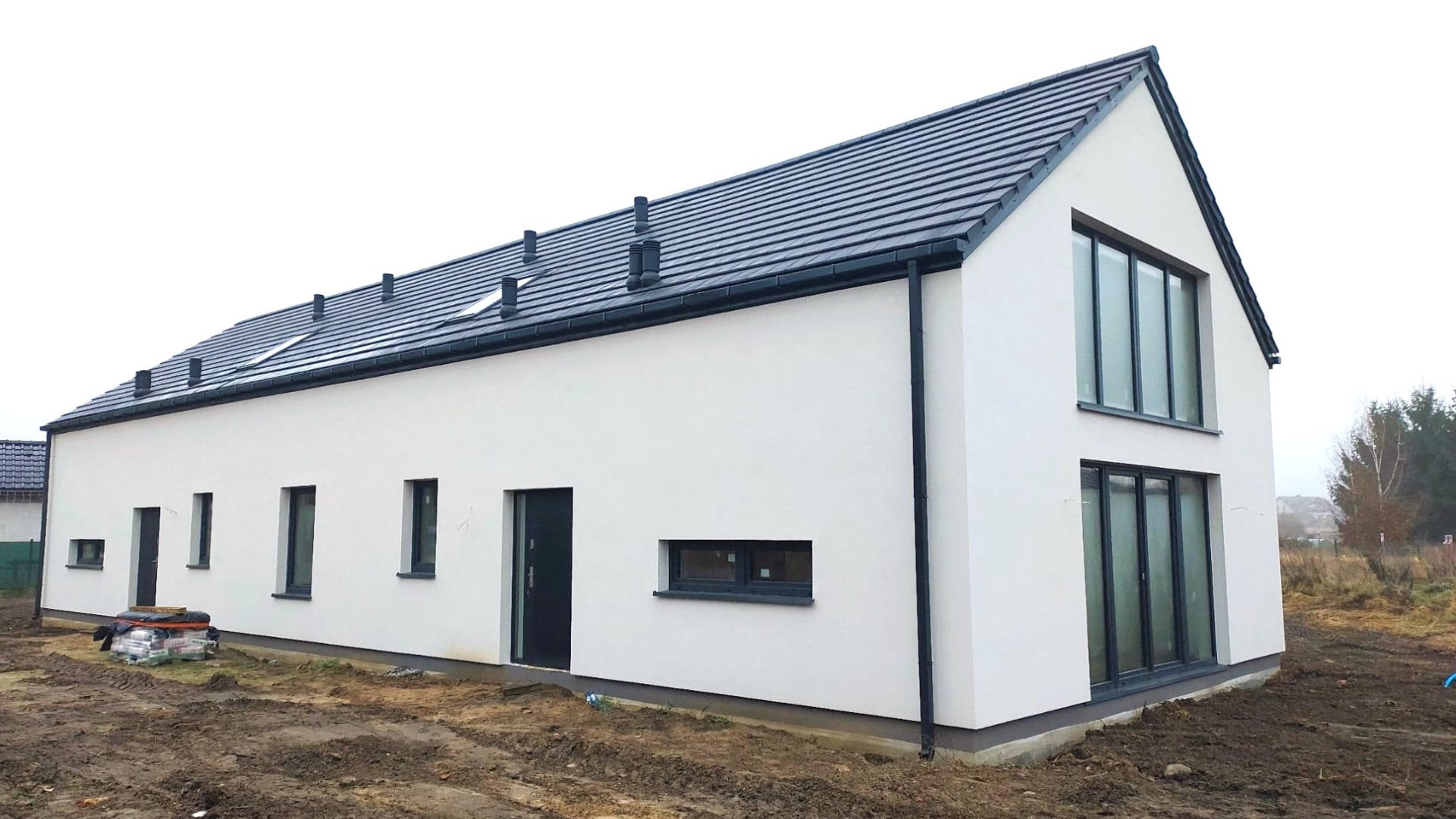 Na sprzedaż bliźniak w Dobrej Szczecińskiej 