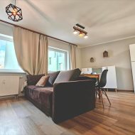 Dwupoziomowe 4 pokoje 66,4 m² – przestrzeń i styl