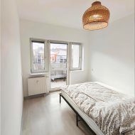 Dwupoziomowe 4 pokoje 66,4 m² – przestrzeń i styl