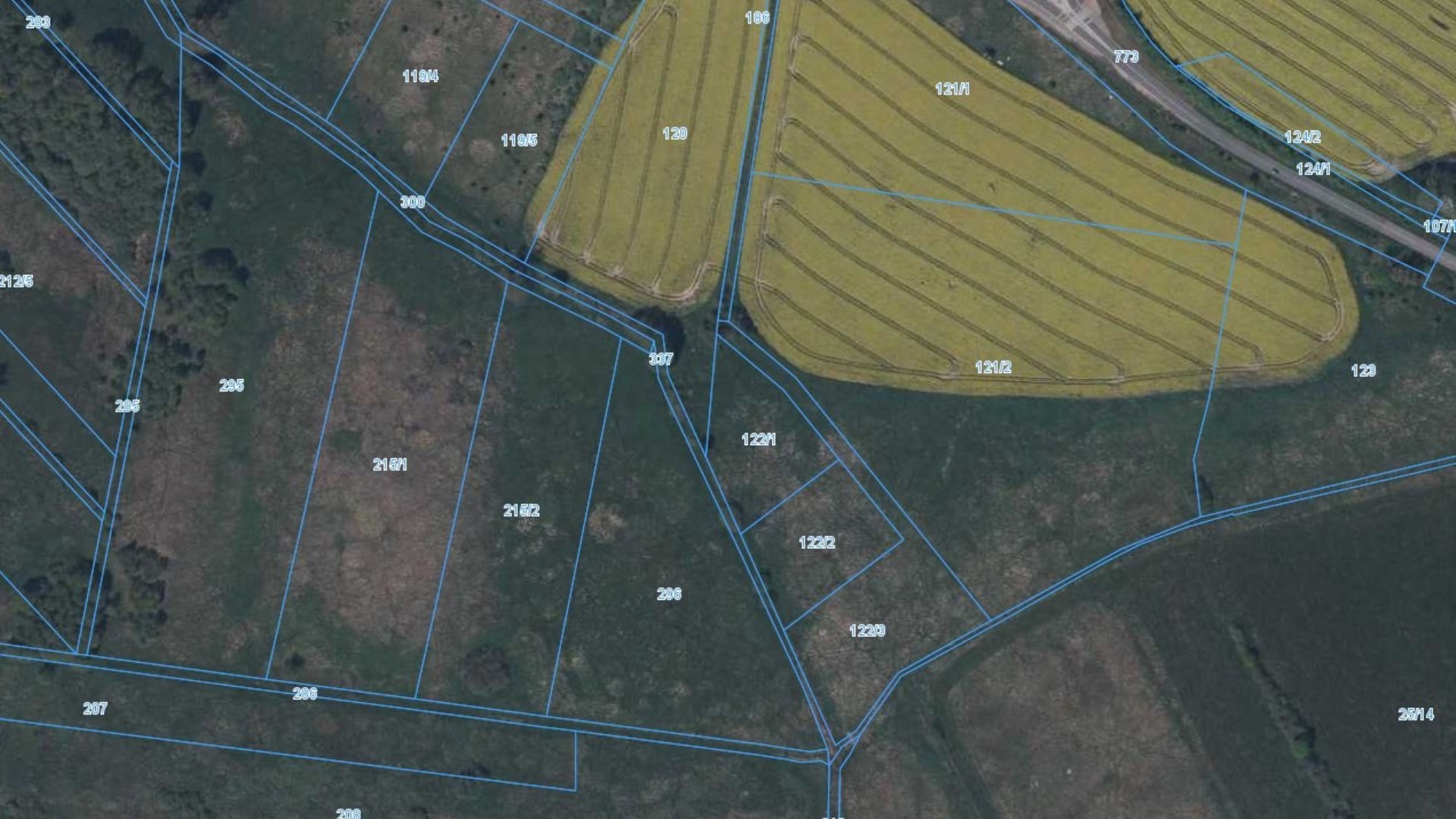 Sprzedam działki w Niechorzu.