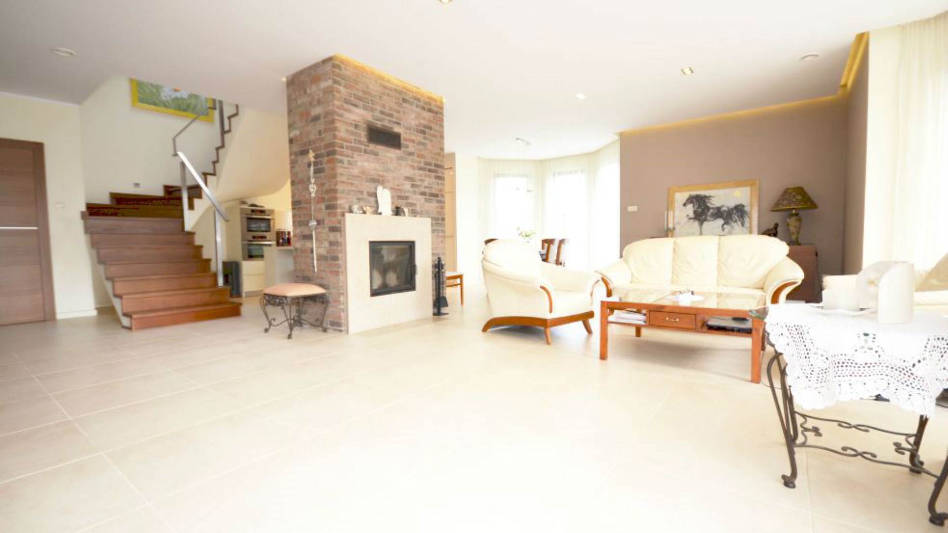 Mierzyn 5pok. 250/198m2, droga, media - Komfortowy