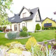 Mierzyn 5pok. 250/198m2, droga, media - Komfortowy