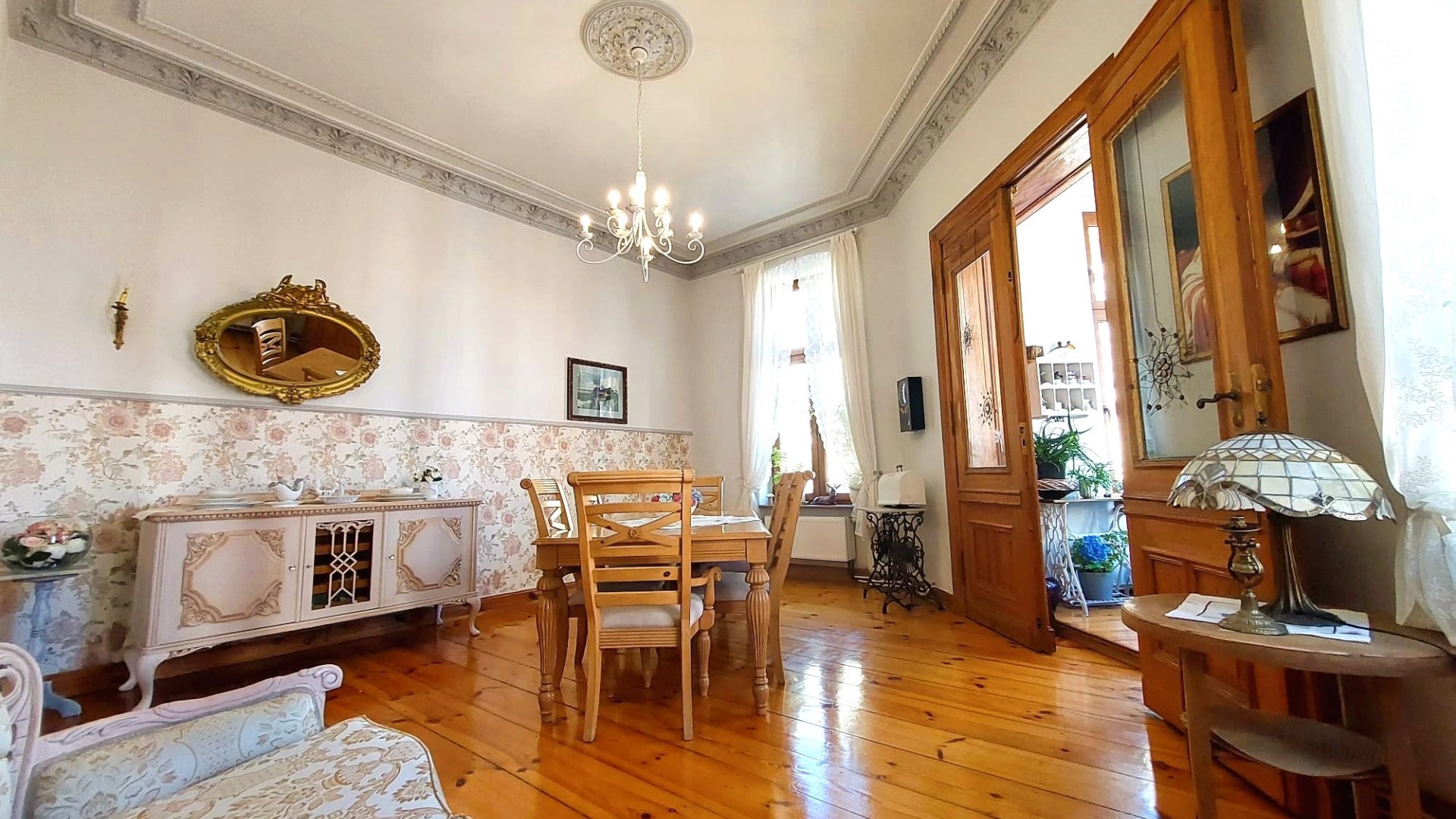 Na sprzedaż wyjątkowe mieszkanie w kamienicy 