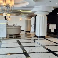 Luksusowy 1 pok. apartament z loggią - Hanza Tower