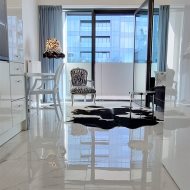 Luksusowy 1 pok. apartament z loggią - Hanza Tower
