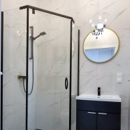 Luksusowy 1 pok. apartament z loggią - Hanza Tower