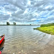 WZ na 2 domy jednorodzinne- widok na Odrę