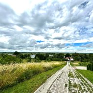 WZ na 2 domy jednorodzinne- widok na Odrę