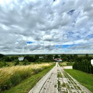 WZ na 2 domy jednorodzinne- widok na Odrę