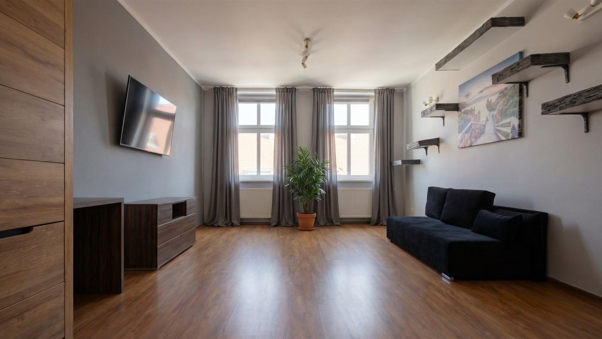 3 pokoje|Centrum|80,45m²|Gotowe do zamieszkania