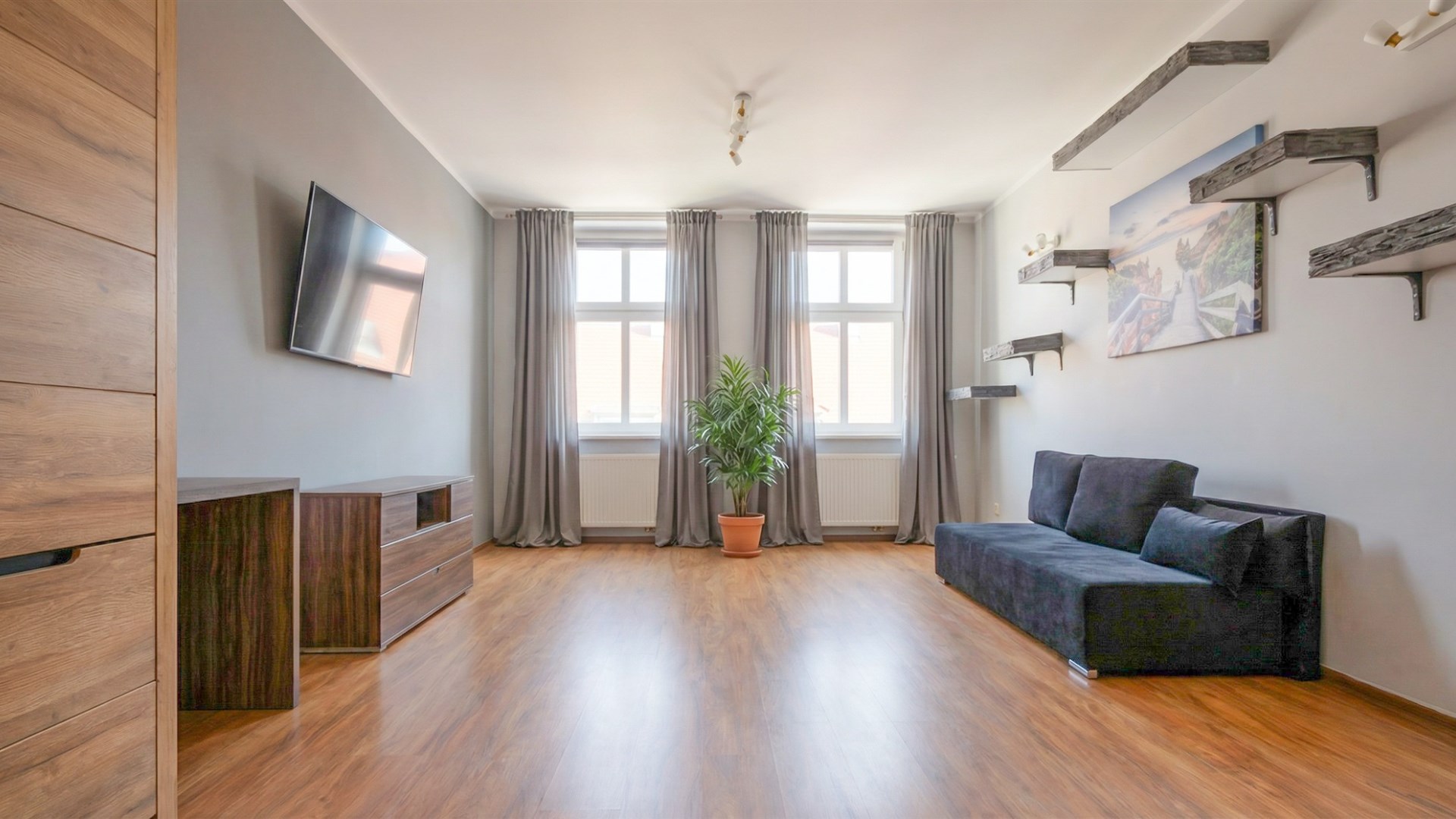 3 pokoje|Centrum|80,45m²|Gotowe do zamieszkania