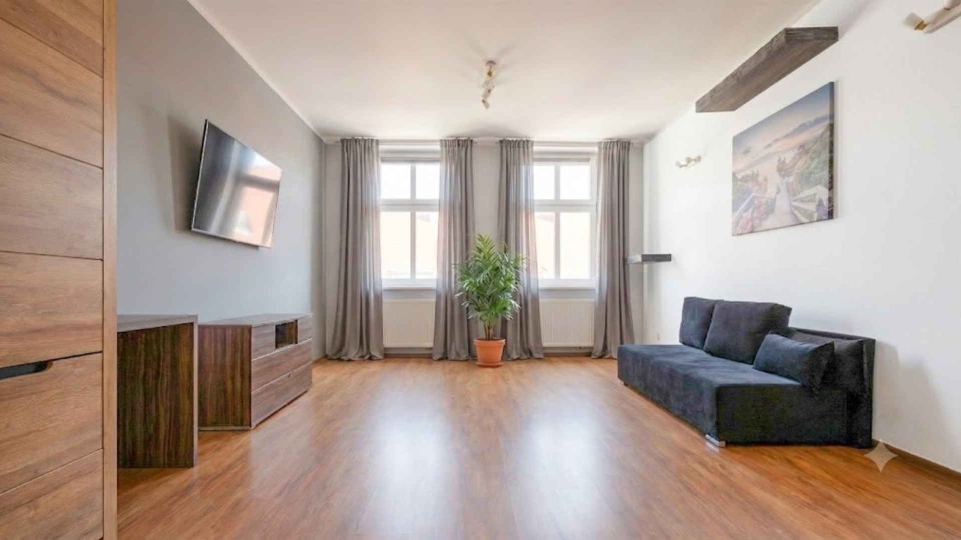 3 pokoje|Centrum|80,45m²|Gotowe do zamieszkania