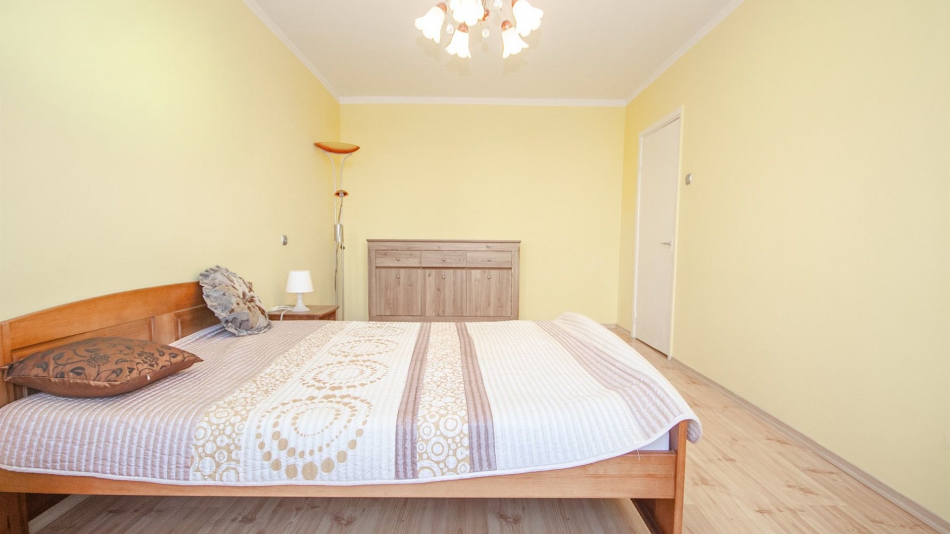 3 pokoje|Balkon|Oddzielna kuchnia|Parter