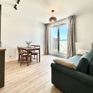 Nowe dwupokojowe mieszkanie z balkonem / winda