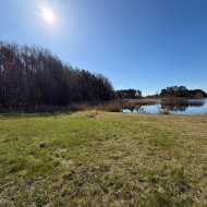 Działka przy lesie i wodzie 