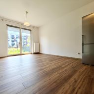 Wynajem 2 pokojowe mieszkanie, ogródek, Gumieńce!