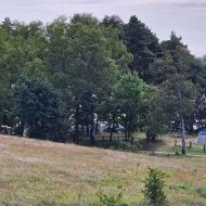 1/4 W DZIAŁCE rolnej nad malowniczym jeziorem