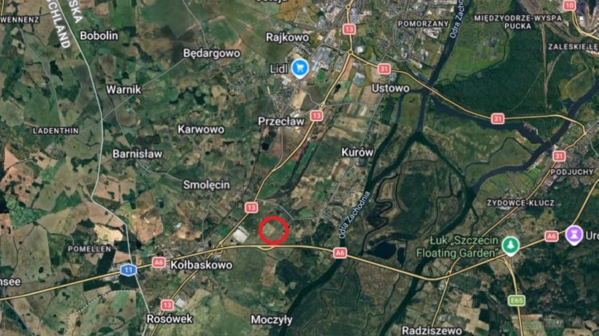 Działki rolne Kołbaskowo- Siadło Górne