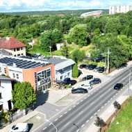 OBIEKT HANDLOWO-BIUROWO-MAGAZYNOWY - GŁÓWNA ULICA