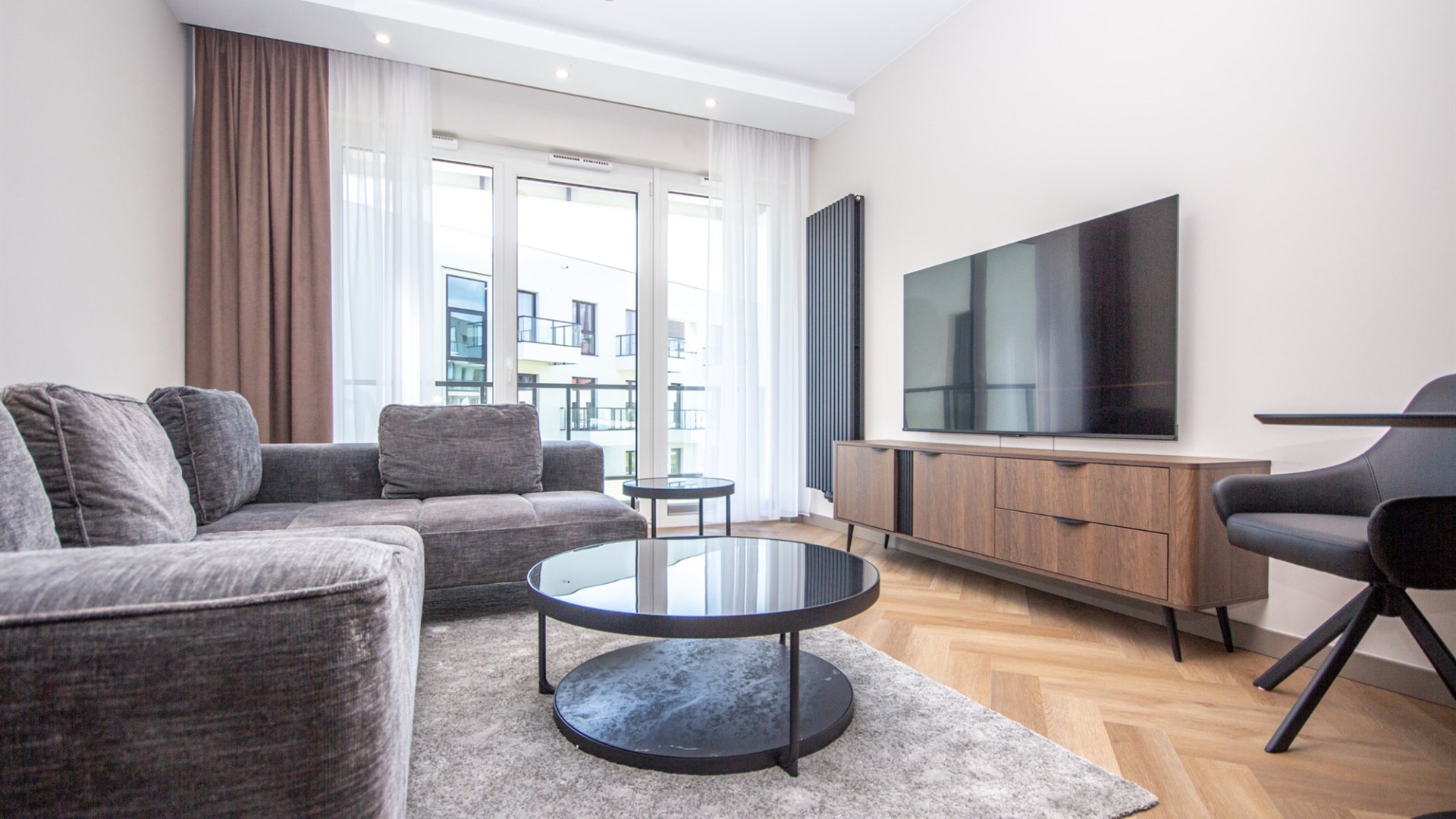 Nowy Apartament 2 pokojowy na wynajem - Nad Odrą