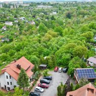GUMIEŃCE DZIAŁKA 1,5 HA - PLAN ZAGOSPODAROWANIA 