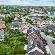 GUMIEŃCE DZIAŁKA 1,5 HA - PLAN ZAGOSPODAROWANIA 