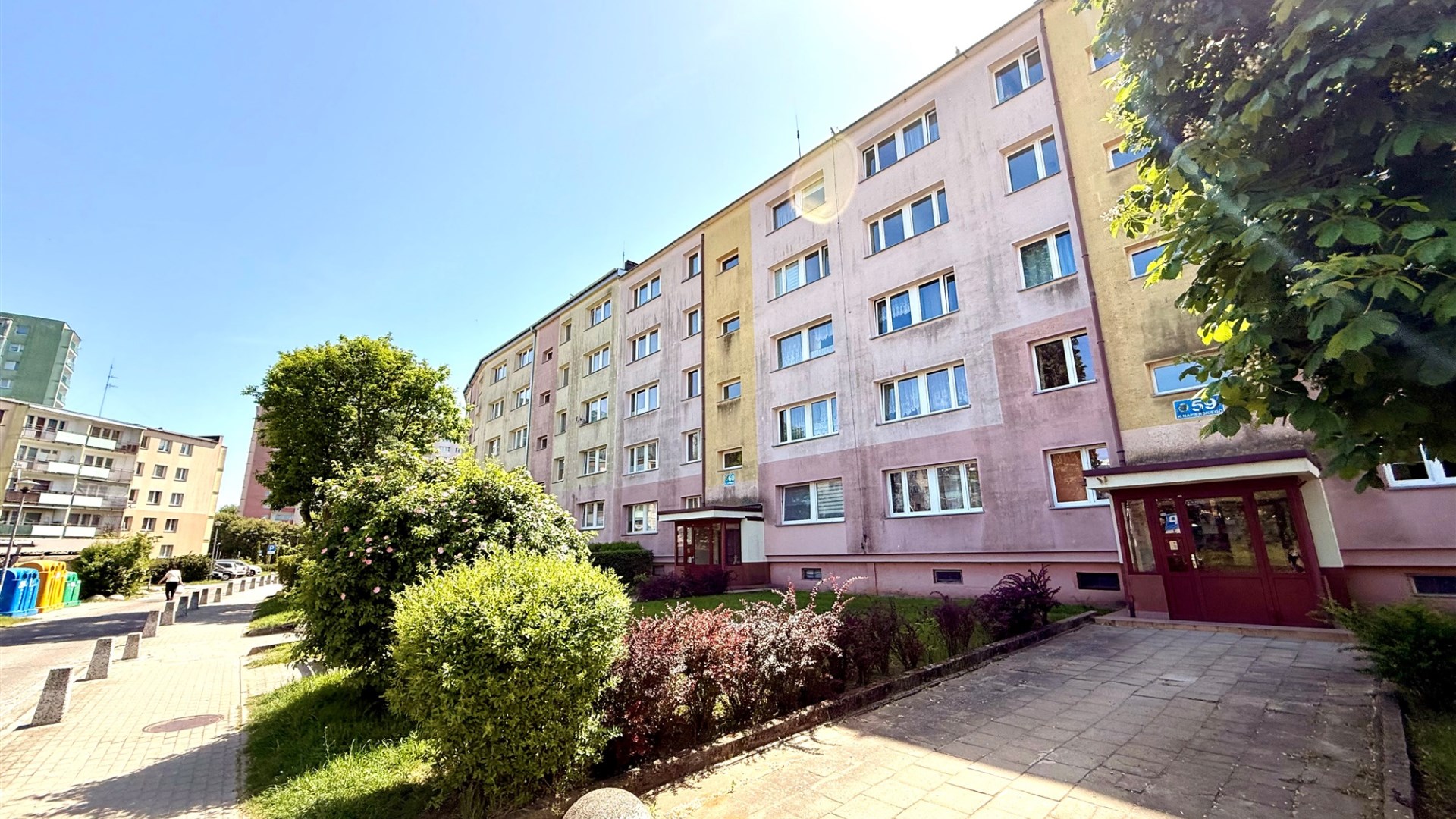 PRAWOBRZEŻE 3pok. 53m2, balkon, piwnica Odświeżone