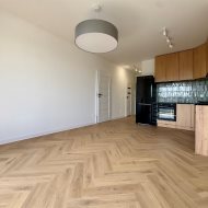 Widok na panoramę Szczecina i wielkomiejski styl