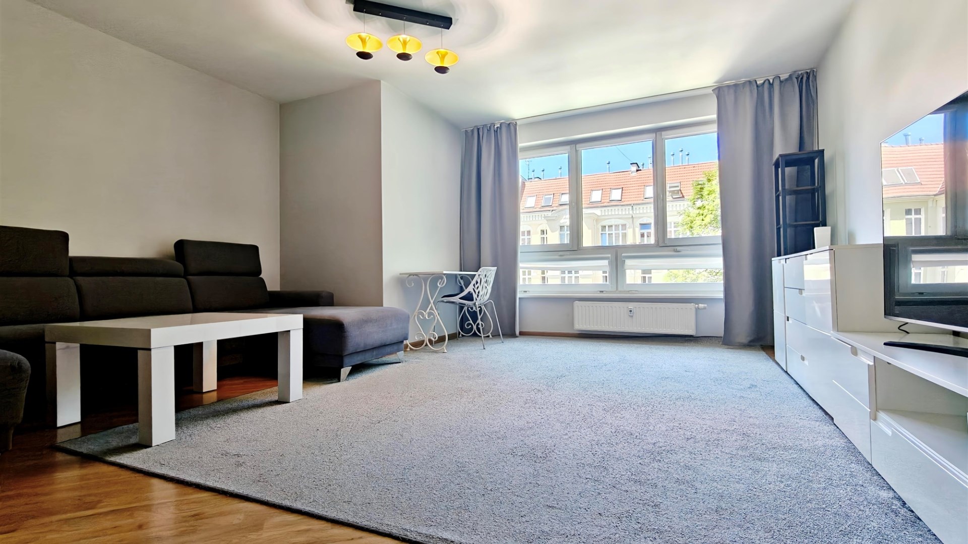 Mieszkanie 120m2 z balkonem i garażem w Centrum!