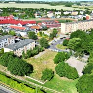 DZIAŁKA POD ZABUDOWĘ WIELORODZINNĄ - POZWOLENIE