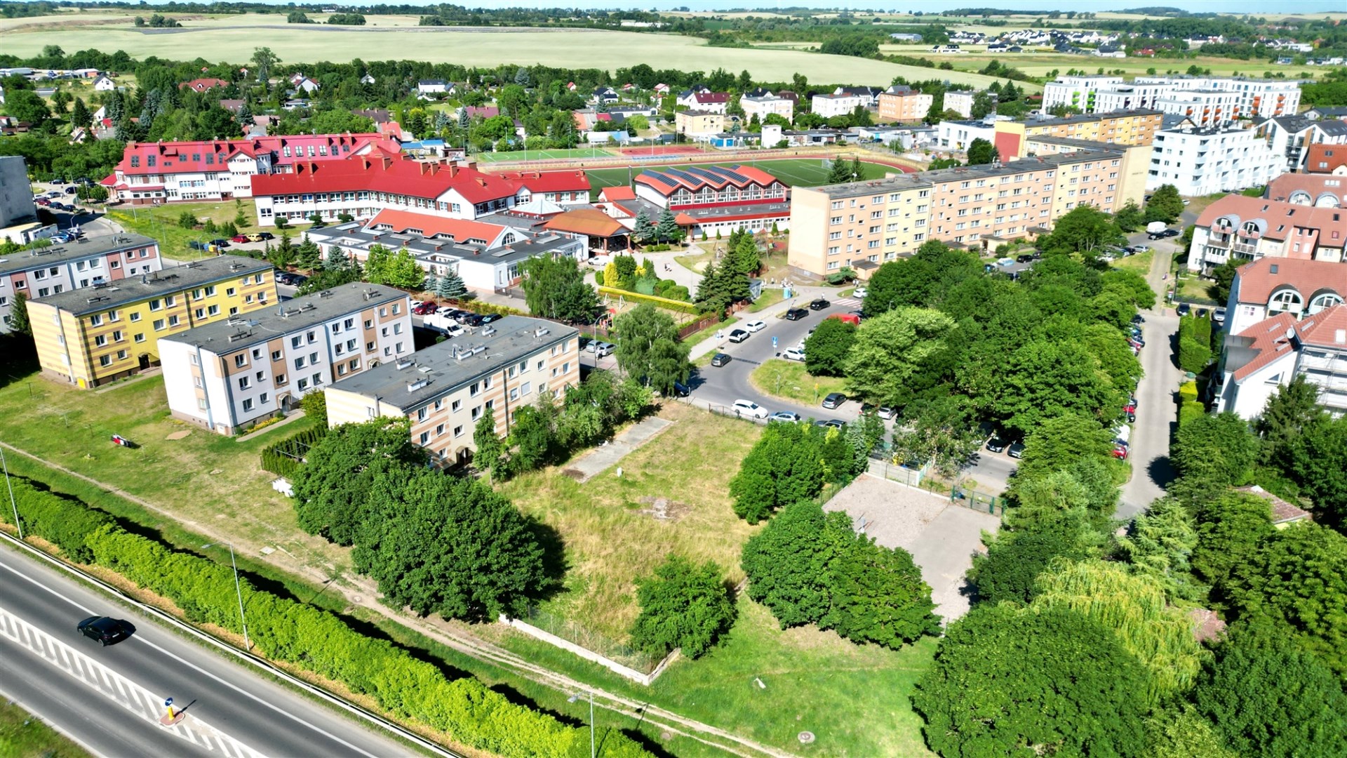 DZIAŁKA POD ZABUDOWĘ WIELORODZINNĄ - POZWOLENIE