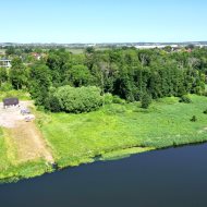 KURÓW - DZIAŁKA Z DOSTĘPEM DO WODY - PLAN ZAGOSP.