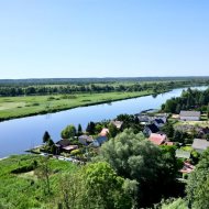 KURÓW - DZIAŁKA Z DOSTĘPEM DO WODY - PLAN ZAGOSP.