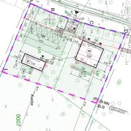 KURÓW - DZIAŁKA Z DOSTĘPEM DO WODY - PLAN ZAGOSP.