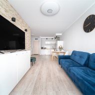 2 pokoje | Wysoki Standard | Nowe Miasto | Balkon