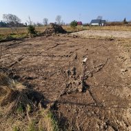 Działka z pozwoleniem na budoweę - 1200m od plaży 