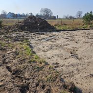 Działka z pozwoleniem na budoweę - 1200m od plaży 