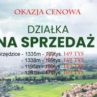 Okazyjnie sprzedam działkę w Grzędzicach