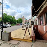 Taras, pełne wyposażenie, Gotowy lokal gastro!