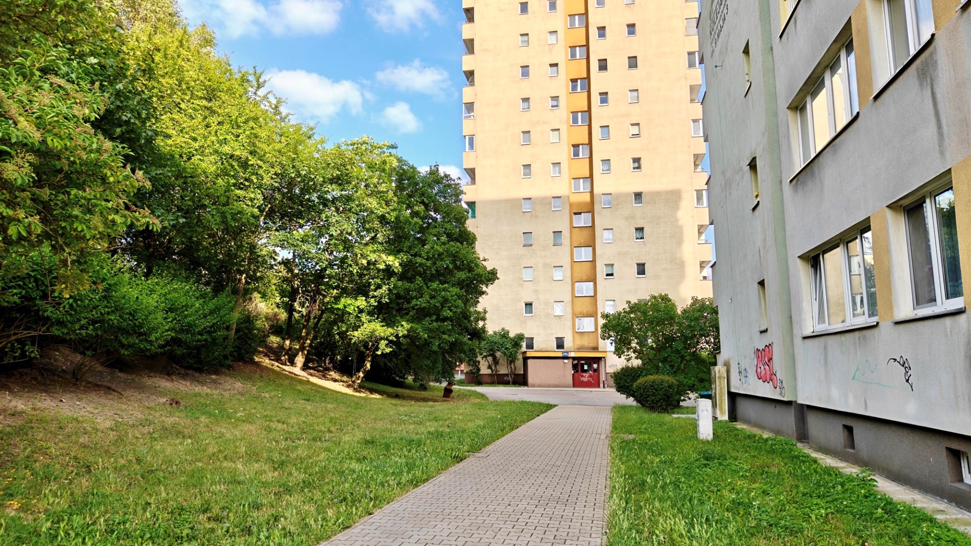 SPÓŁDZIELCZE, kawalerka, tereny zielone, panorama!