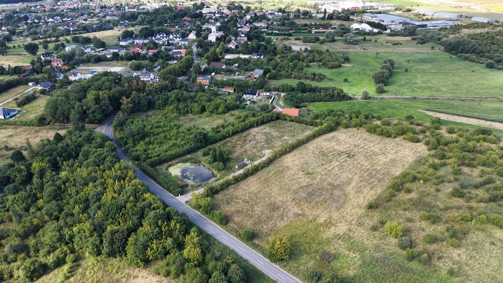 Działka inwestycyjna 7723 m² | Dołuje k. Szczecina