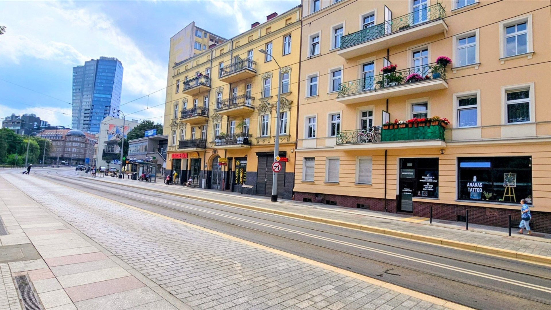 Na sprzedaż 3pok.•wysoki parter•świetne pod usługi