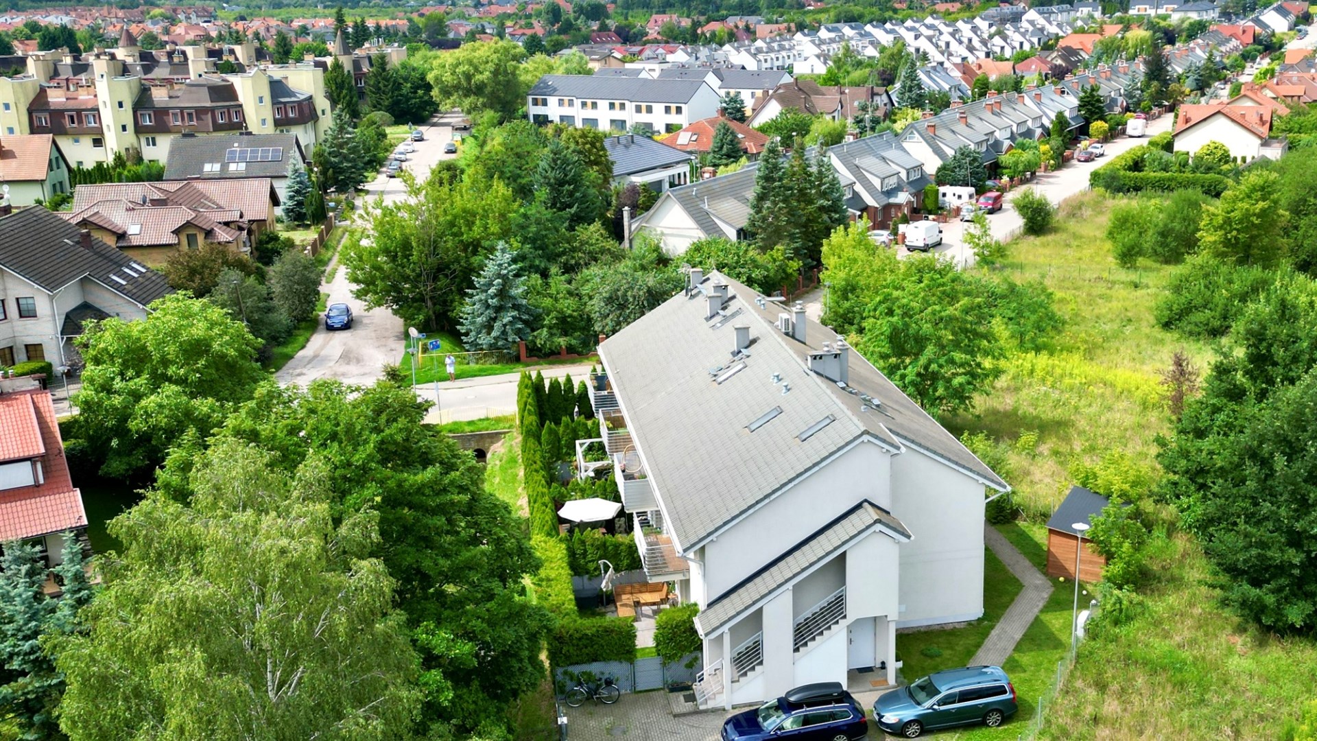 BLISKI MIERZYN 3pok. ogródek, komórka, 2 x parking